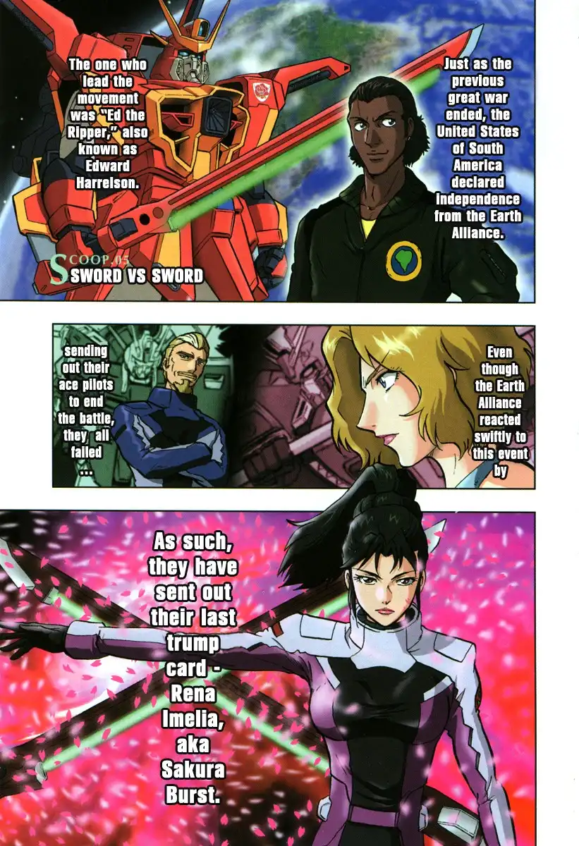 Kidou Senshi Gundam SEED Destiny Astray Chapter 5 2